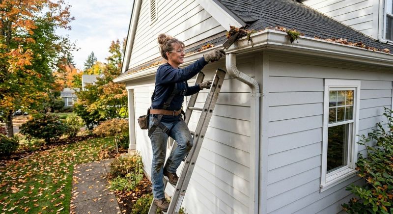 Gutter Repair Service