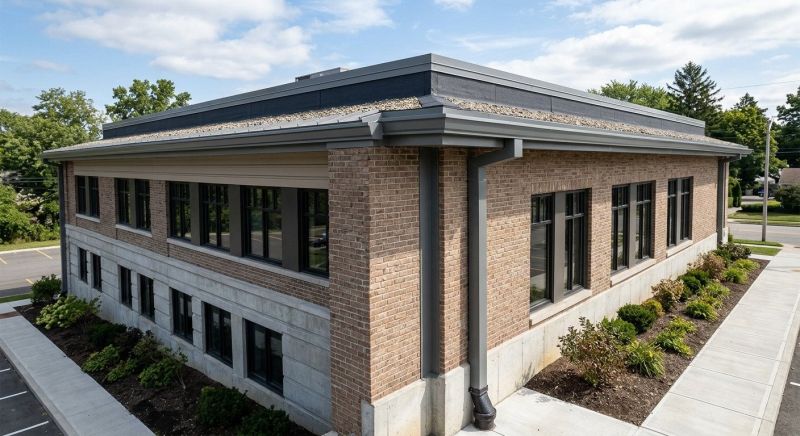Church Gutter Replacement in Mcdonough, GA