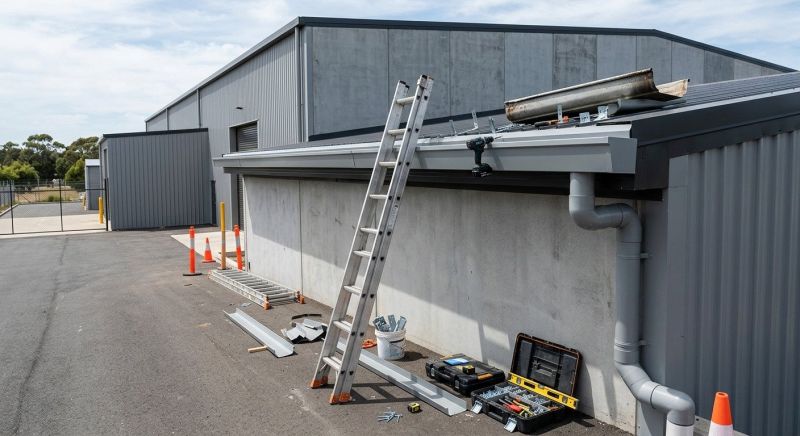 Commercial Gutter Installation in Roseville, CA