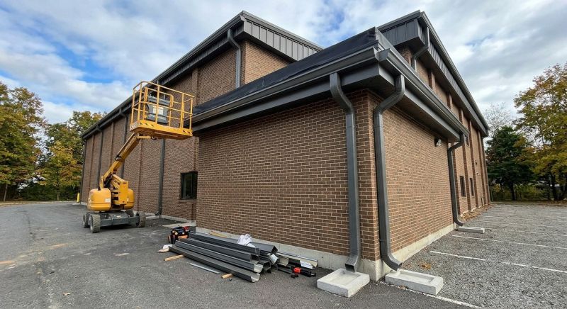 Commercial Gutter Replacement in Mcdonough, GA