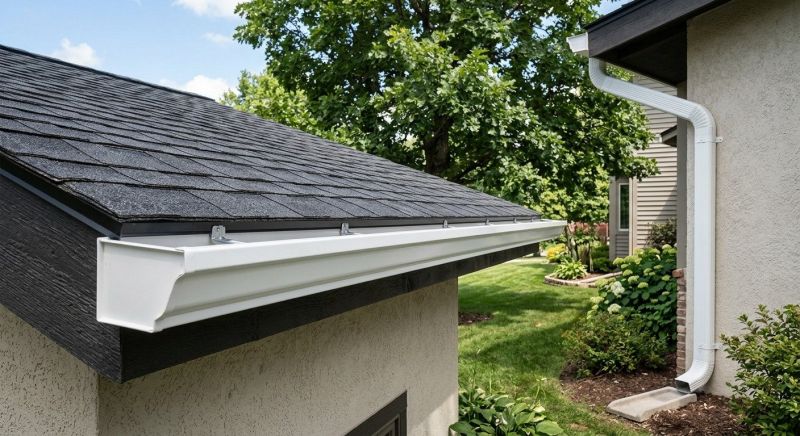 Continuous Gutter Installation in Everett, WA