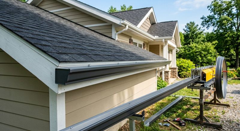 Steel Gutter Installation in Mcdonough, GA