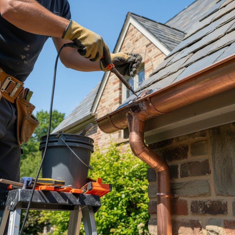 Gutter Downspout Repair