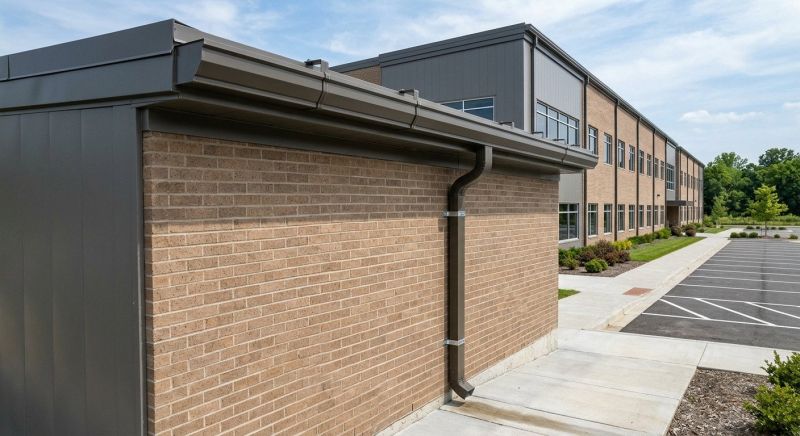 Business Gutter Installation in San Francisco, CA