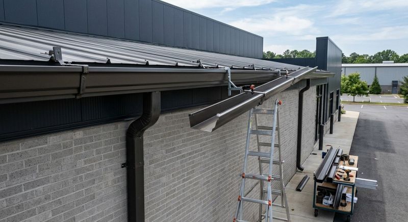 Business Gutter Installation in Roseville, CA