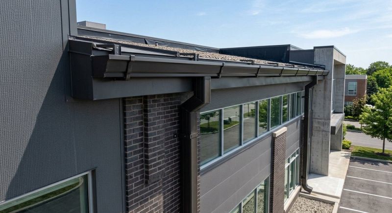 Church Gutter Installation in Roseville, CA