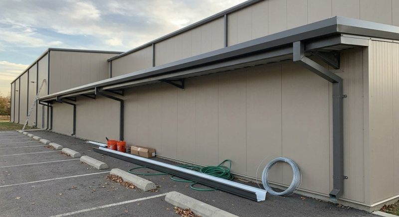 Church Gutter Installation in Sacramento, CA