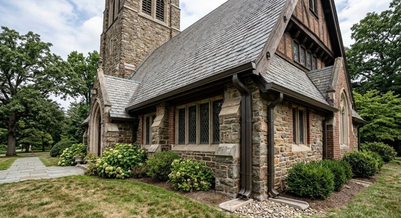 Church Gutter Repair in Sacramento, CA