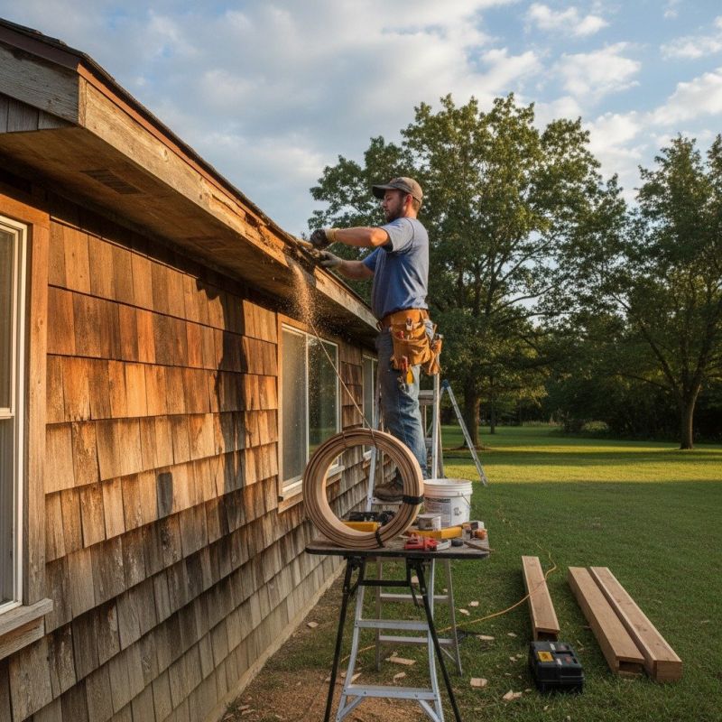 Church Gutter Repair in Mcdonough, GA