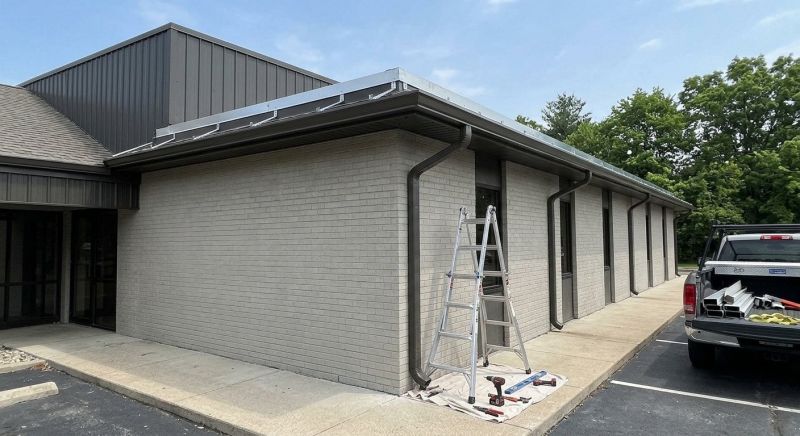 Commercial Gutter Installation in San Francisco, CA