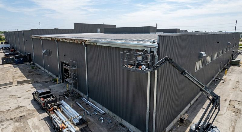 Commercial Gutter Replacement in Mcdonough, GA