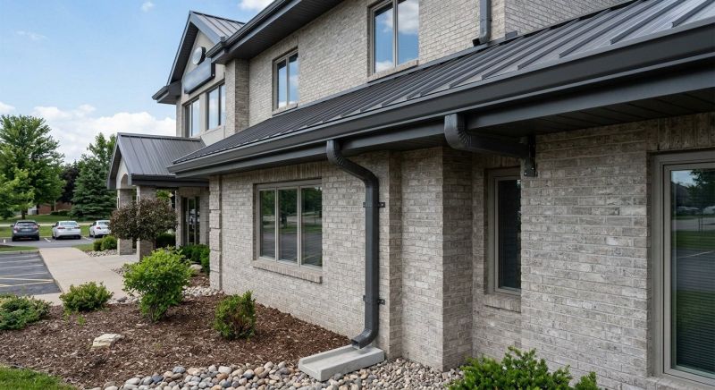 Commercial Gutter Service in Sacramento, CA