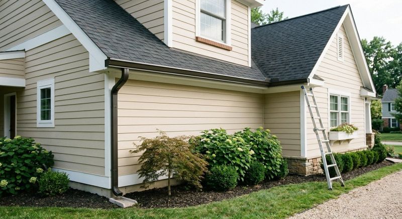 Continuous Gutter Replacement in Everett, WA