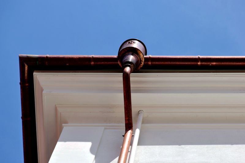 Copper Downspout Installation in Clarksville, TN
