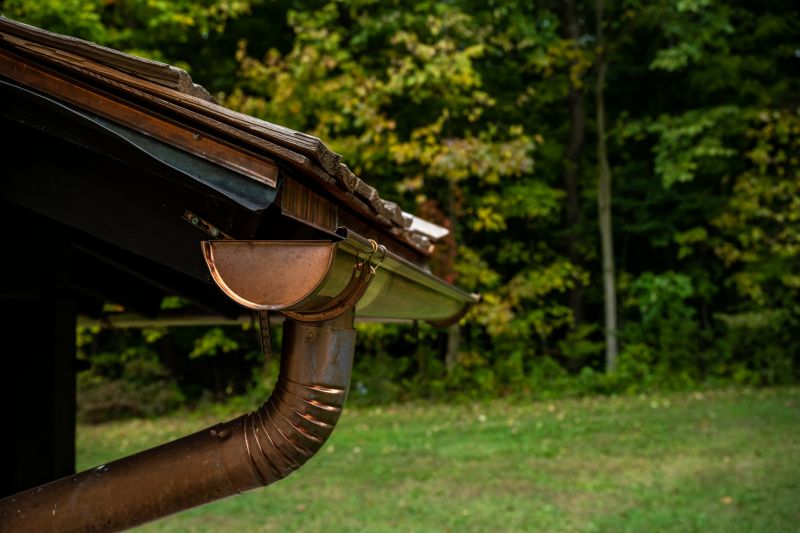 Copper Gutter Installation in Mcdonough, GA
