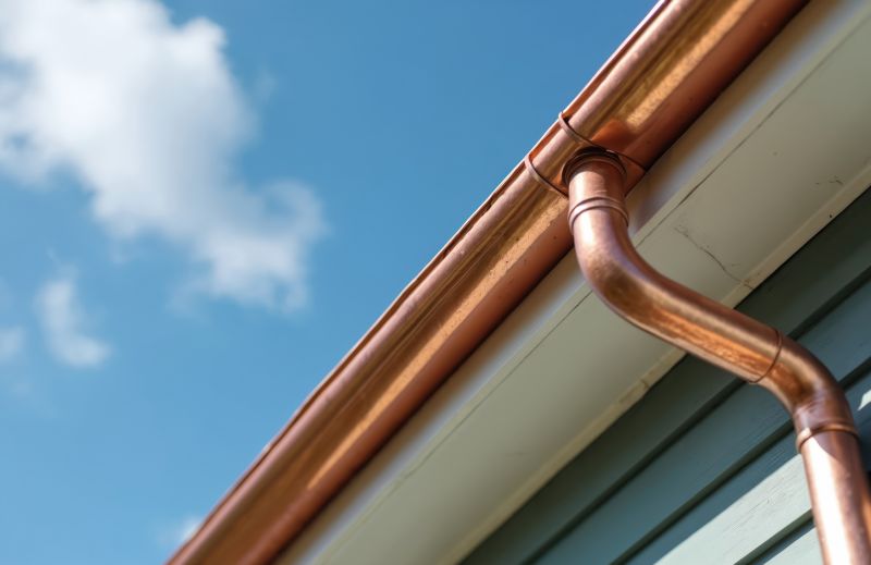 Copper Gutter Replacement in Clarksville, TN