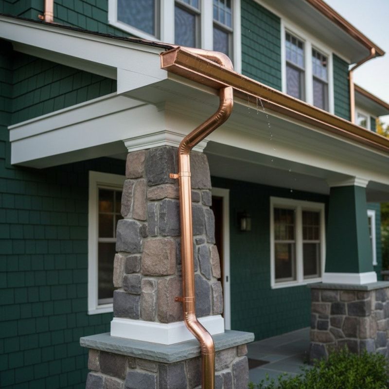 Copper Gutter Service in Clarksville, TN