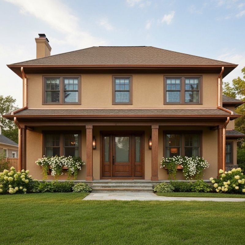 Copper Gutter Service in Clarksville, TN