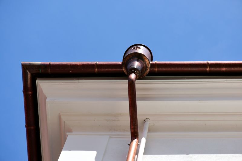 Copper Gutter Service in Mcdonough, GA