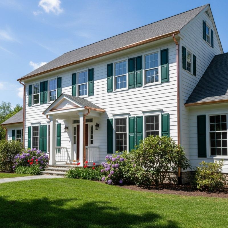 Copper Gutter Service in Mcdonough, GA