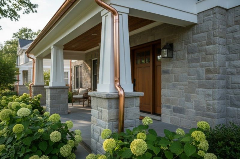 Copper Gutter Service in San Francisco, CA