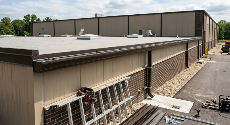 Factory Gutter Installation in San Francisco, CA
