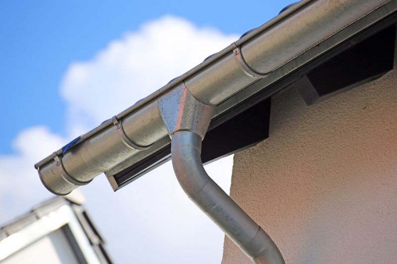 Galvanized Gutter Installation in Roseville, CA