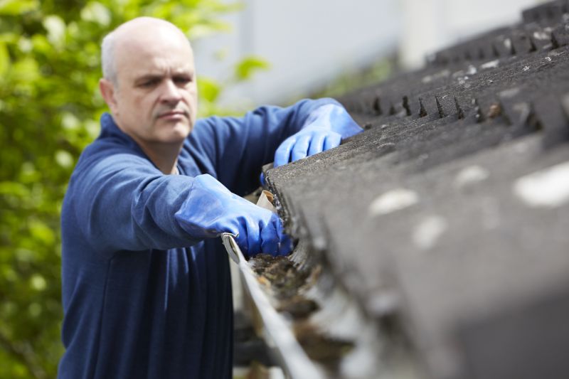 Commercial Gutter Cleaning Crew