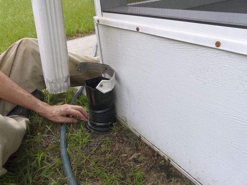 Repairing a Downspout