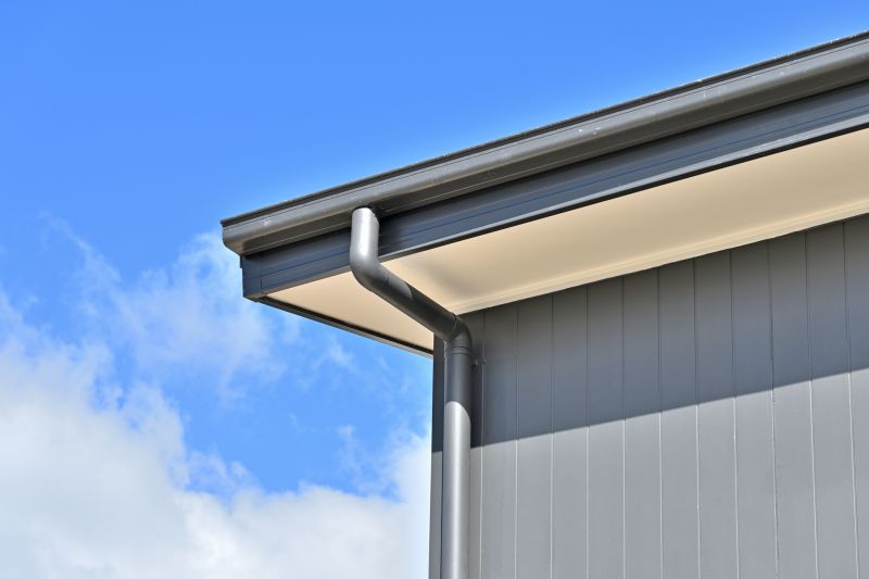 Gutter System for Commercial Building