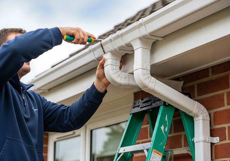 Gutter Reattachment in Boulder, CO