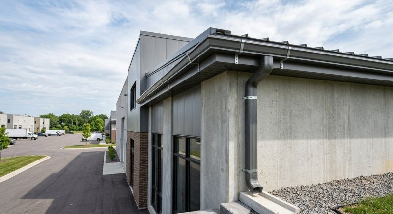 Industrial Gutter Installation in Sacramento, CA