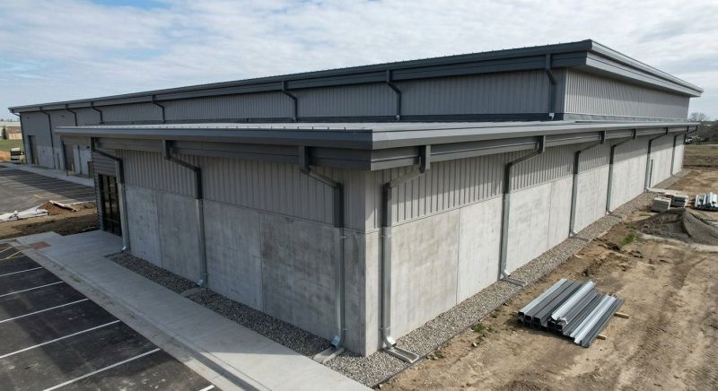 Industrial Gutter Installation in Roseville, CA