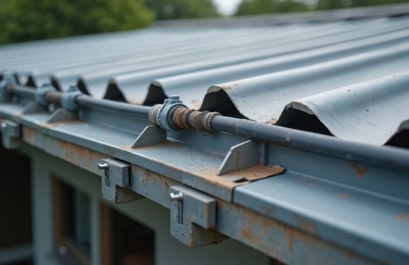 Industrial Gutter Repair in Roseville, CA