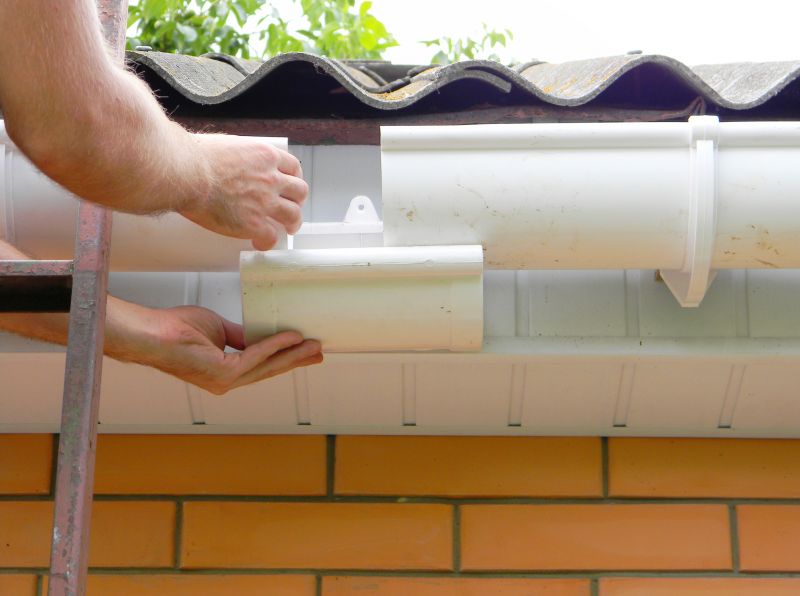 Large Gutter Repair in Sacramento, CA
