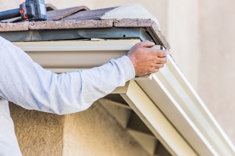 Metal Downspout Installation in Roseville, CA