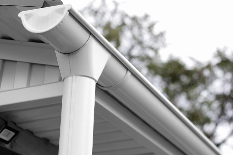 Products For Gutter Downspout Repairs in use