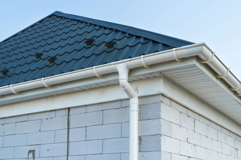 Pvc Gutter Replacement in Mcdonough, GA