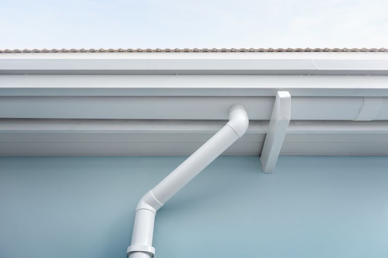 Pvc Rain Gutter Installation in Arvada, CO