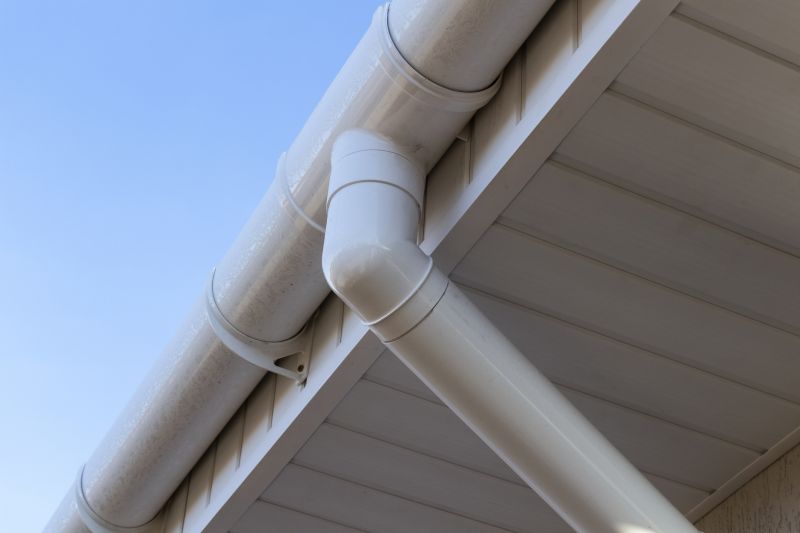 Pvc Rain Gutter Installation in Longmont, CO