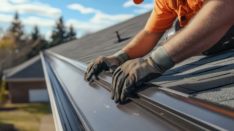 Rain Gutter Repair in Boulder, CO