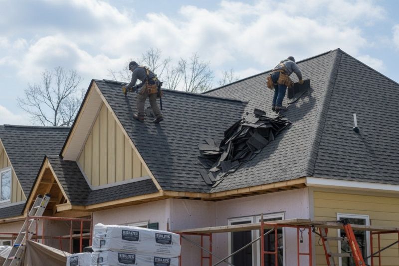 Residential Roof Replacement in Framingham, MA