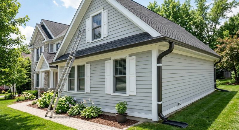 Seamless Gutter Replacement in Mcdonough, GA