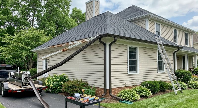 Steel Gutter Installation in Clarksville, TN