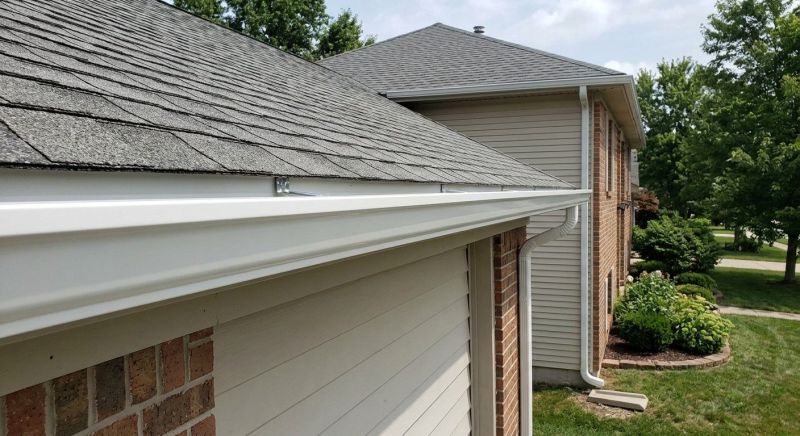 Steel Rain Gutter Installation in Everett, WA