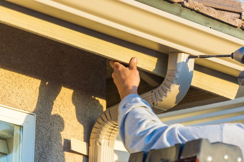 Steel Rain Gutter Installation in Everett, WA