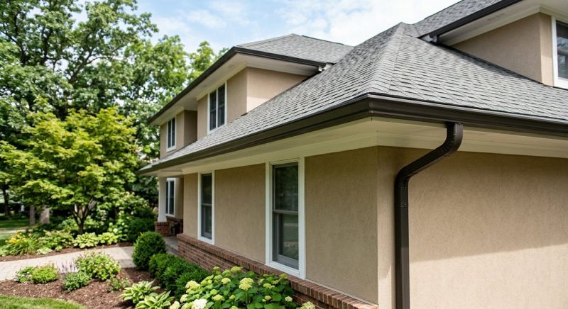 Steel Rain Gutter Installation in Clarksville, TN
