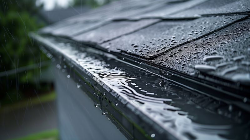 Warehouse Gutter Installation in Mcdonough, GA