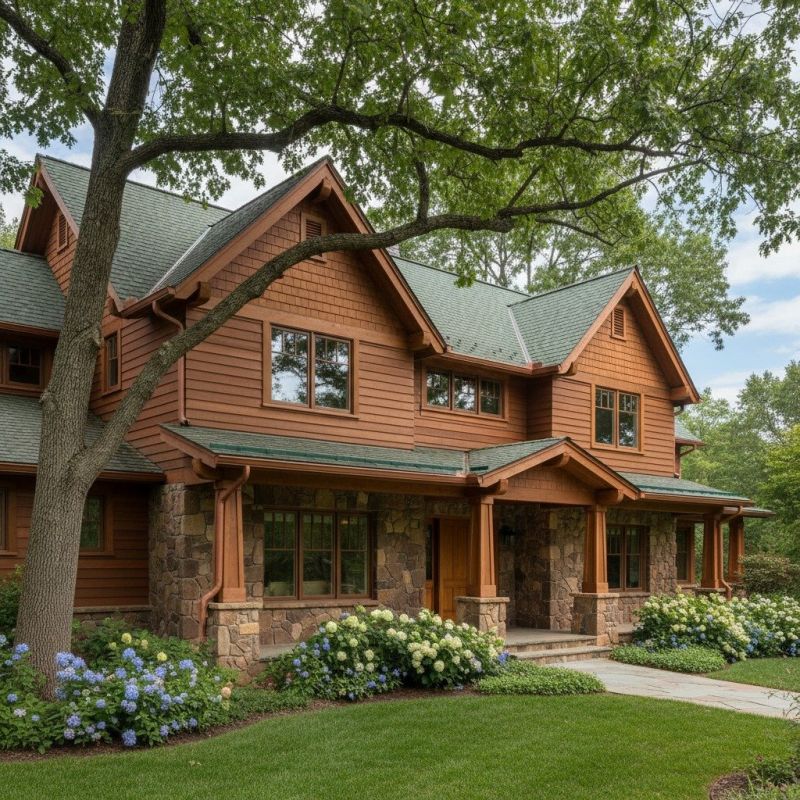 Wood Gutters Installation in Clarksville, TN