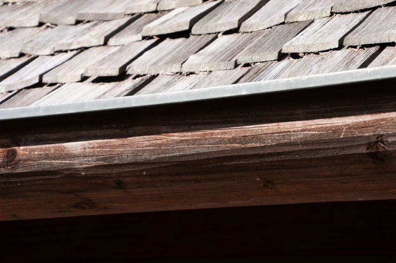 Wood Rain Gutter Installation in Clarksville, TN